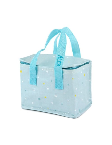 Bolsita Isotérmica Azul Personalizada Bolsita Isotérmica Azul Personalizada