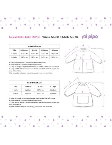 Babi Básico Rosa personalizado Babi Básico Rosa personalizado