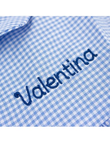 Babi Básico Azul personalizado Babi Básico Azul personalizado