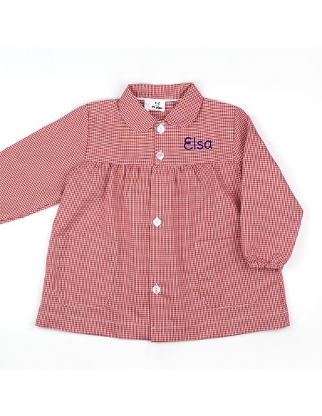 Babi Básico Rojo personalizado Babi Básico Rojo personalizado