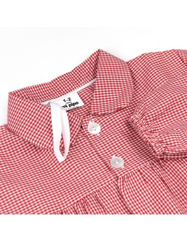 Babi Básico Rojo personalizado Babi Básico Rojo personalizado