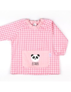 Babi Bolsillo Panda Rosa personalizado