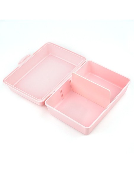 Pack Botella 600ml + Cajita Porta Alimentos Hada Rosa personalizadas