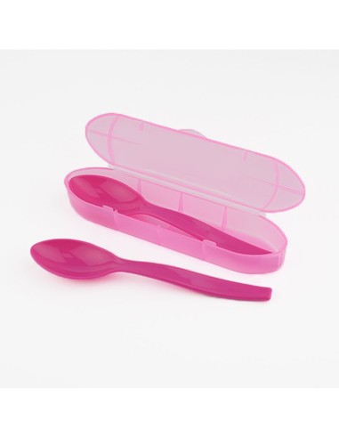 Set 2 Cucharas Senior con Estuche...