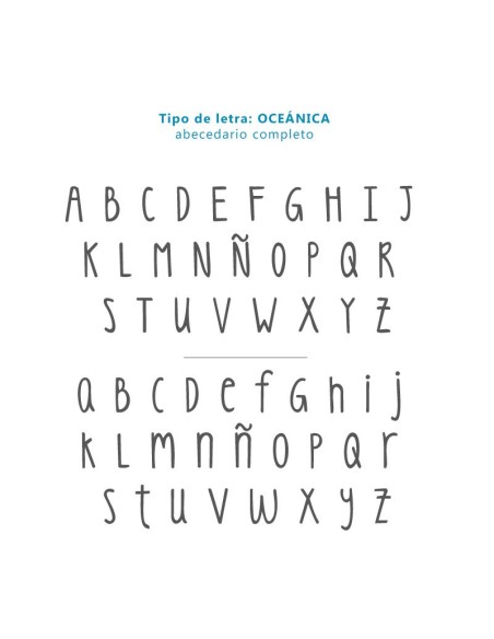 Vasito Azul Personalizado