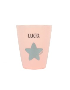 Vasito Rosa Personalizado
