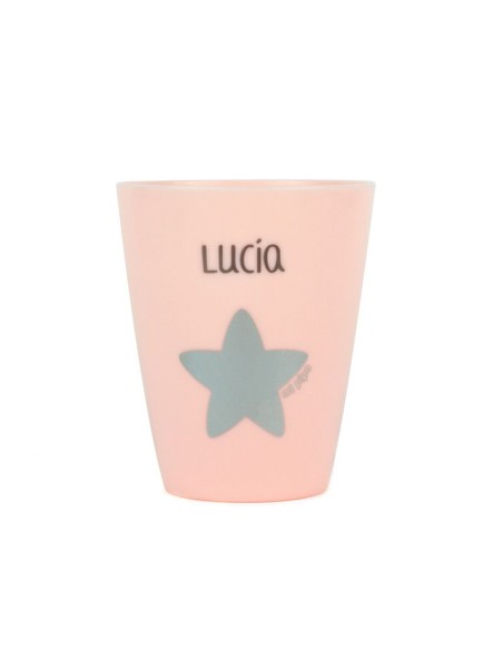 Vasito Rosa Personalizado Vasito Rosa Personalizado