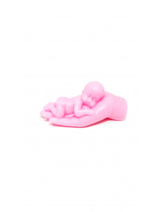 Jabón Bebé Arropado Rosa