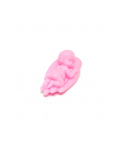 Jabón Bebé Arropado Rosa 2