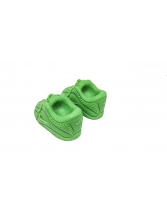 Jabón Zapatillas Verde 2