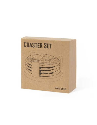 Set de Posavasos Seitol · Eco Set de Posavasos Seitol · Eco