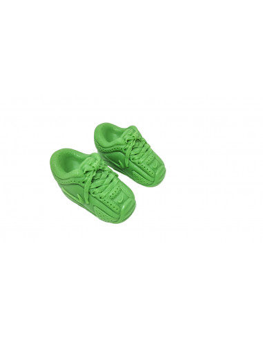 Jabón Zapatillas Verde Jabón Zapatillas Verde