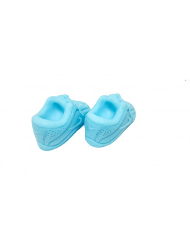 Jabón Zapatillas Azul Jabón Zapatillas Azul
