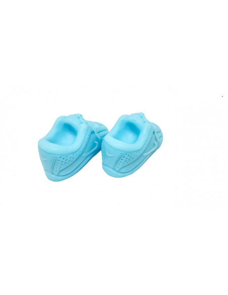 Jabón Zapatillas Azul