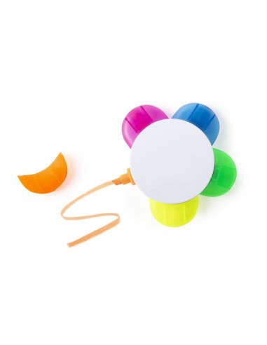 Marcadores Petals - 5 Colores Marcadores Petals - 5 Colores