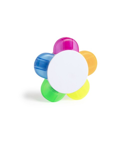 Marcadores Petals - 5 Colores
