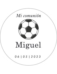Etiqueta de Comunión -...