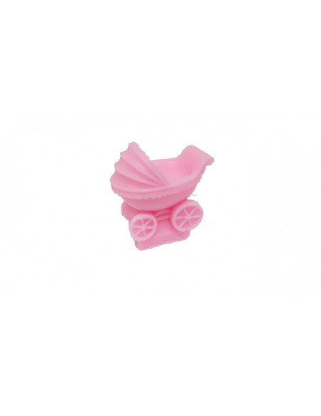 Jabón Carrito Rosa
