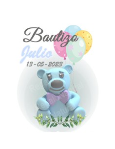 Etiqueta Bautizo