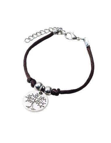 Pulsera con Medalla Árbol "Life is a... Pulsera con Medalla Árbol "Life is a...