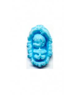 Jabón Bebés Cesta Azul