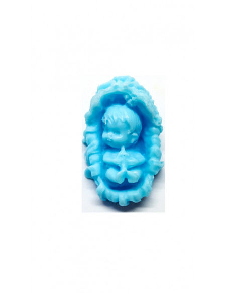 Jabón Bebés Cesta Azul