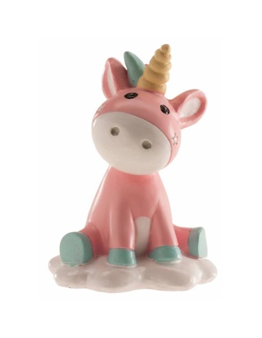 Figura Unicornio Bebé Para Tarta