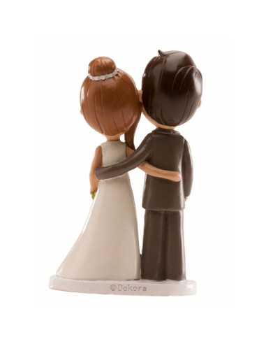 Figura Tarta de Boda - Novios Clásica