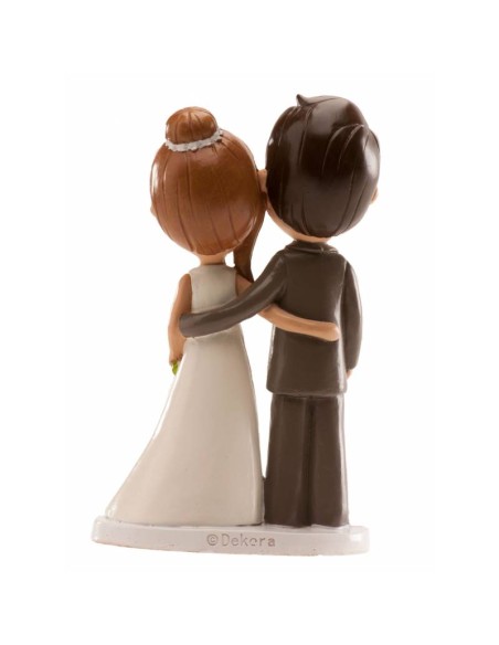 Figura Tarta de Boda - Novios Clásica