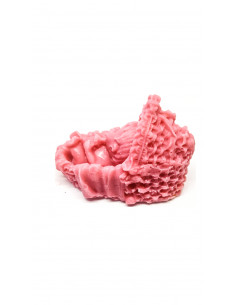 Jabón Bebés Cesta Rosa 2