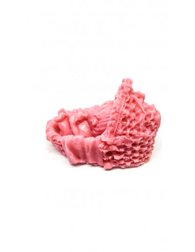 Jabón Bebés Cesta Rosa