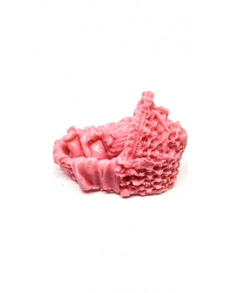 Jabón Bebés Cesta Rosa