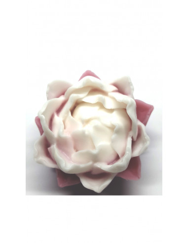 Jabón Nenufar - Fucsia y Blanco Jabón Nenufar - Fucsia y Blanco