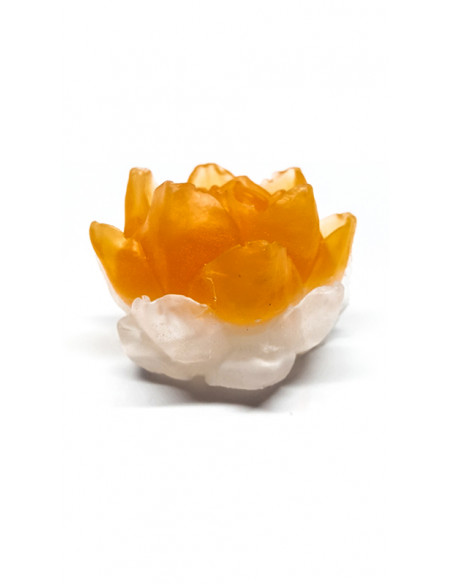 Jabón Nenufar - Blanco y Naranja