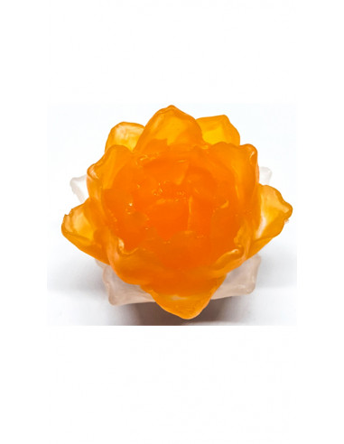 Jabón Nenufar - Blanco y Naranja Jabón Nenufar - Blanco y Naranja