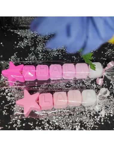 Letras Jabon (7 letras)