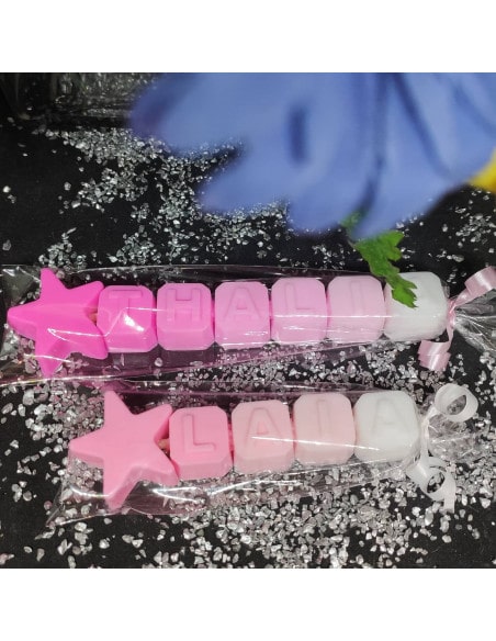 Letras Jabon (7 letras)