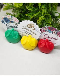 Jabón Porta Tarjetas Manzana