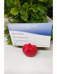 Jabón Porta Tarjetas Manzana 2