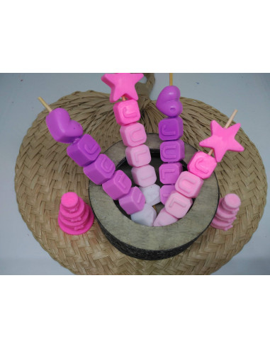 Letras Jabon (4 letras)