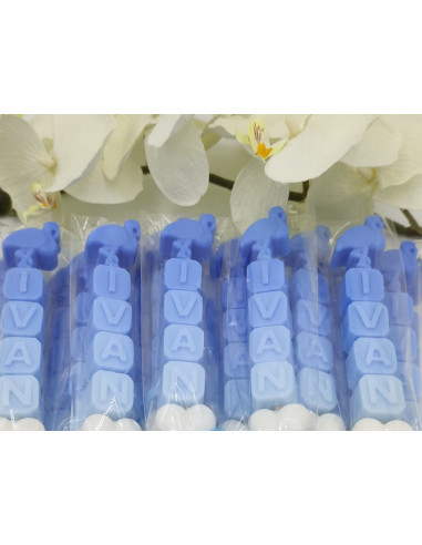 Letras Jabon (9 letras)