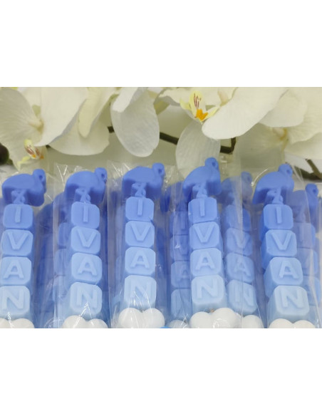 Letras Jabon (9 letras)