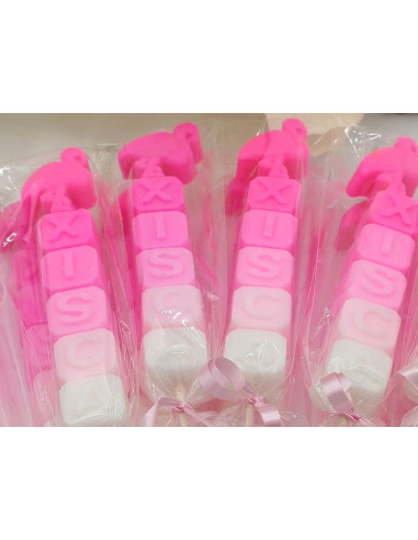 Letras Jabon (9 letras)