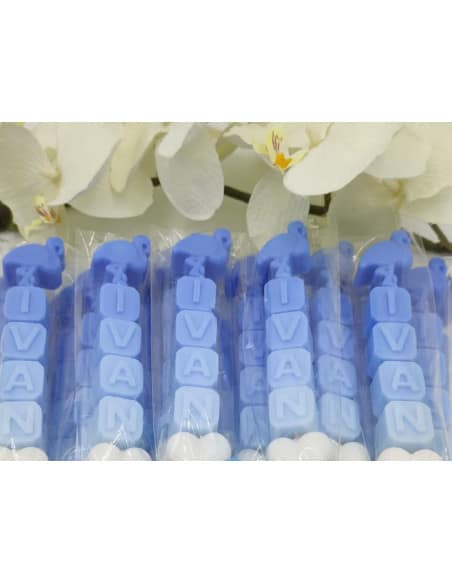 Letras Jabon (4 letras)