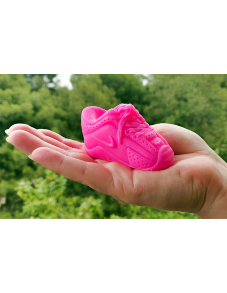 Jabón Zapatillas Rosa
