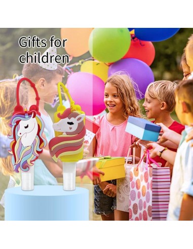 Llavero Unicornio con Bote de Gel Llavero Unicornio con Bote de Gel