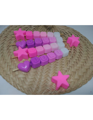 Letras Jabon (7 letras)