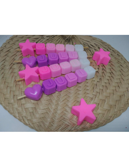 Letras Jabon (7 letras)