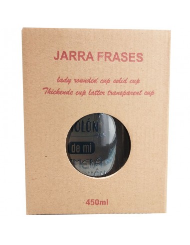 Jarra de Cristal "Recuerdo Molón" - Rosa Jarra de Cristal "Recuerdo Molón" - Rosa