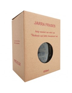Jarra de Cristal "Recuerdo... 2